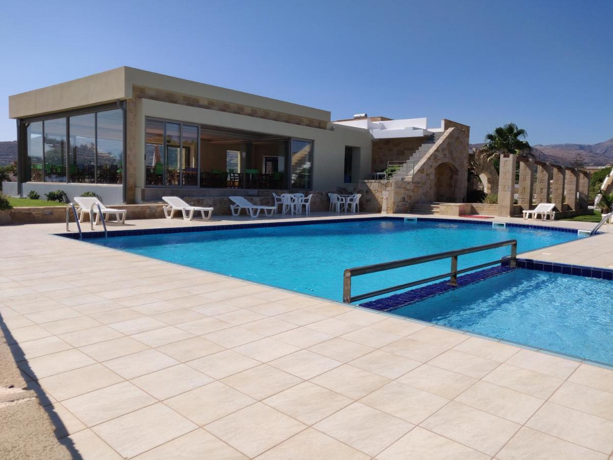 קיסאמוס Viglia Beach Apartments מראה חיצוני תמונה