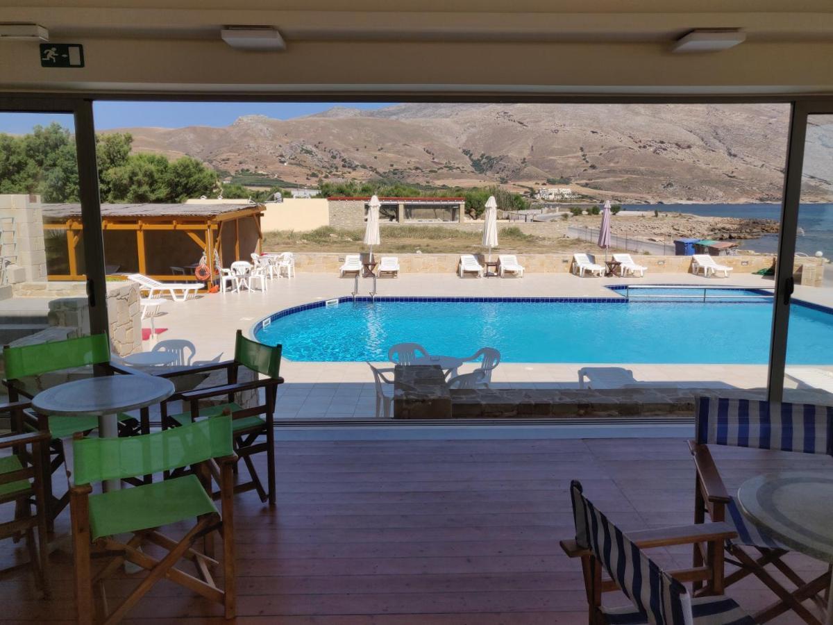 קיסאמוס Viglia Beach Apartments מראה חיצוני תמונה