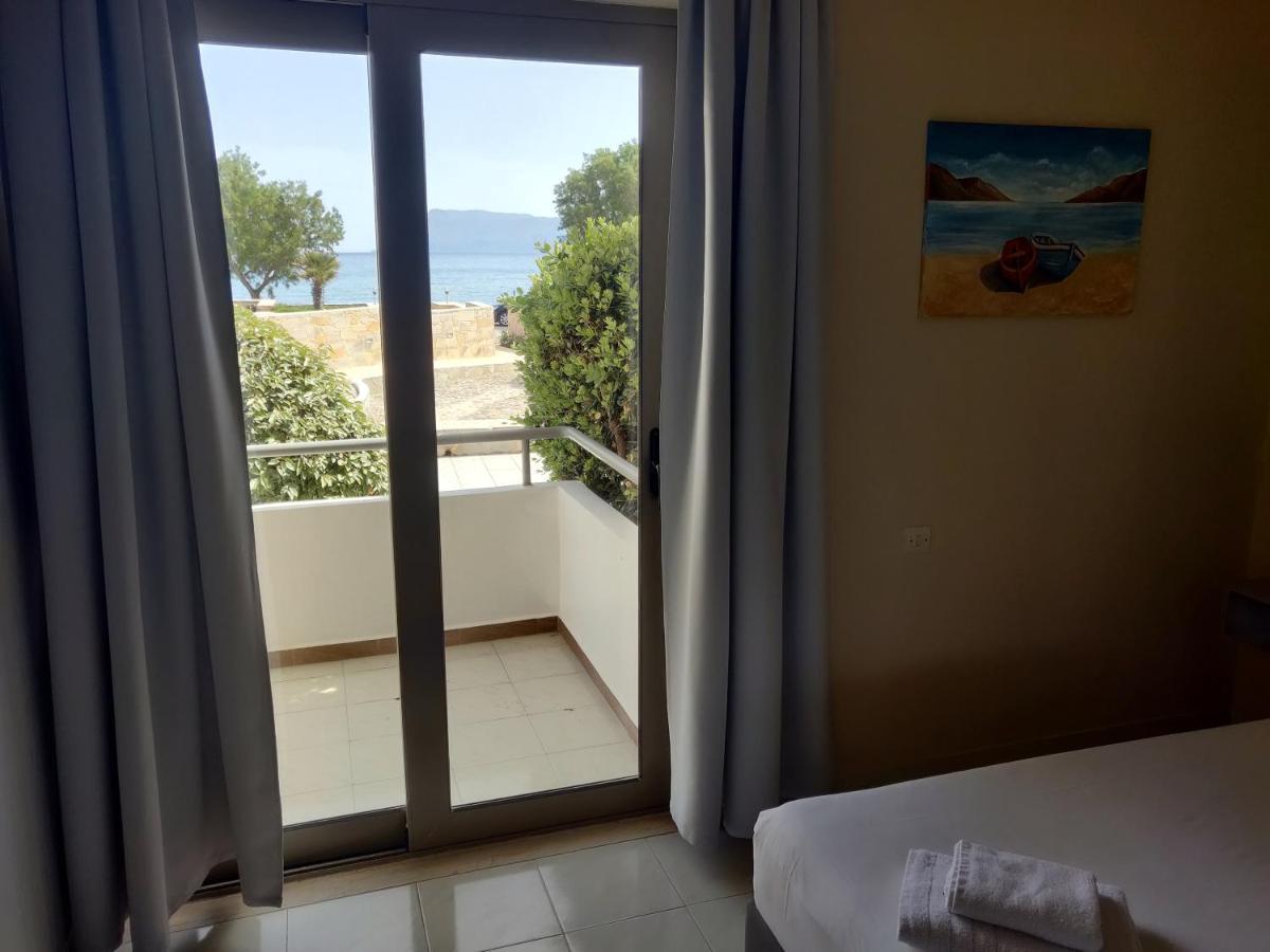 קיסאמוס Viglia Beach Apartments מראה חיצוני תמונה