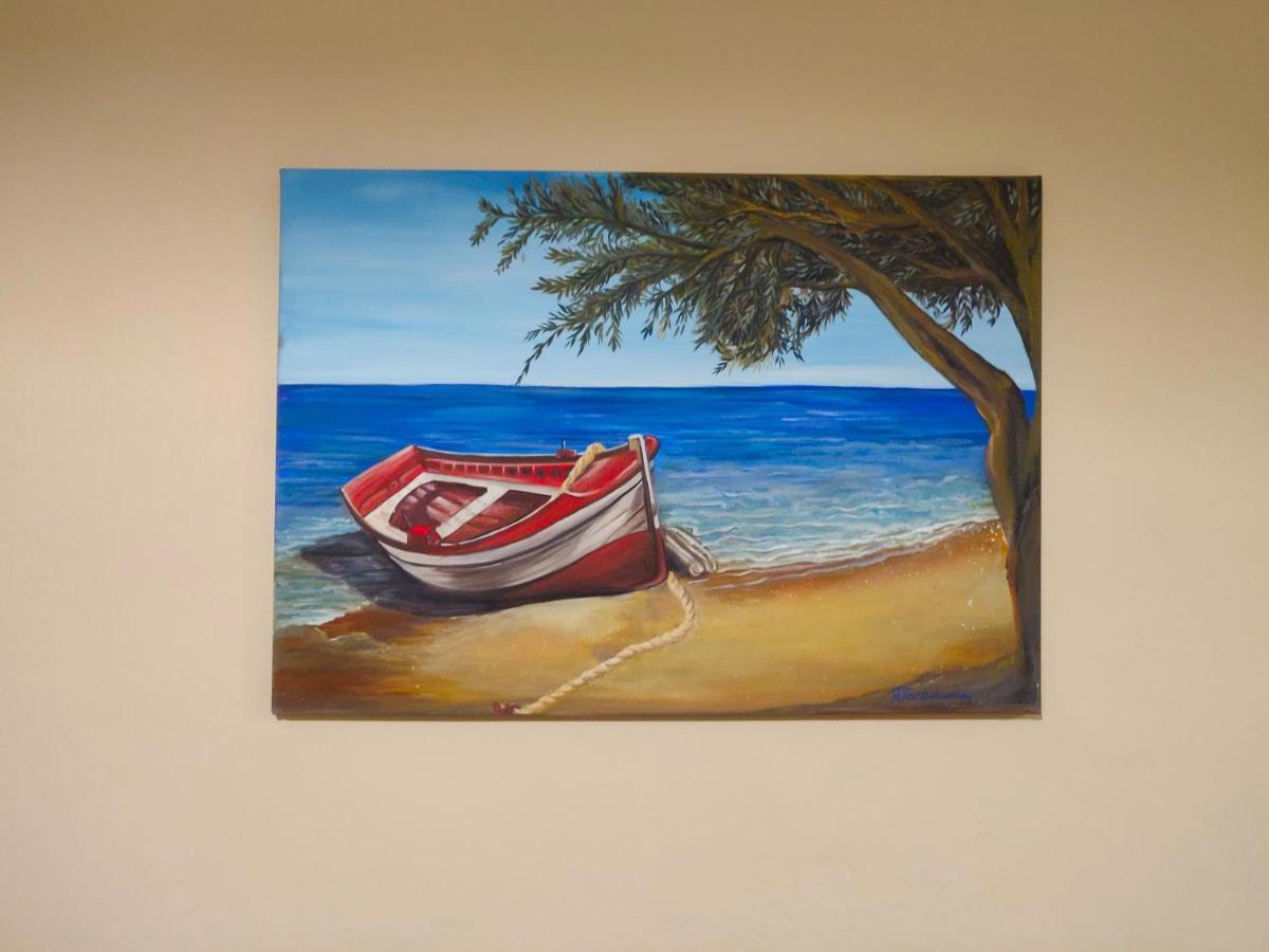 קיסאמוס Viglia Beach Apartments מראה חיצוני תמונה