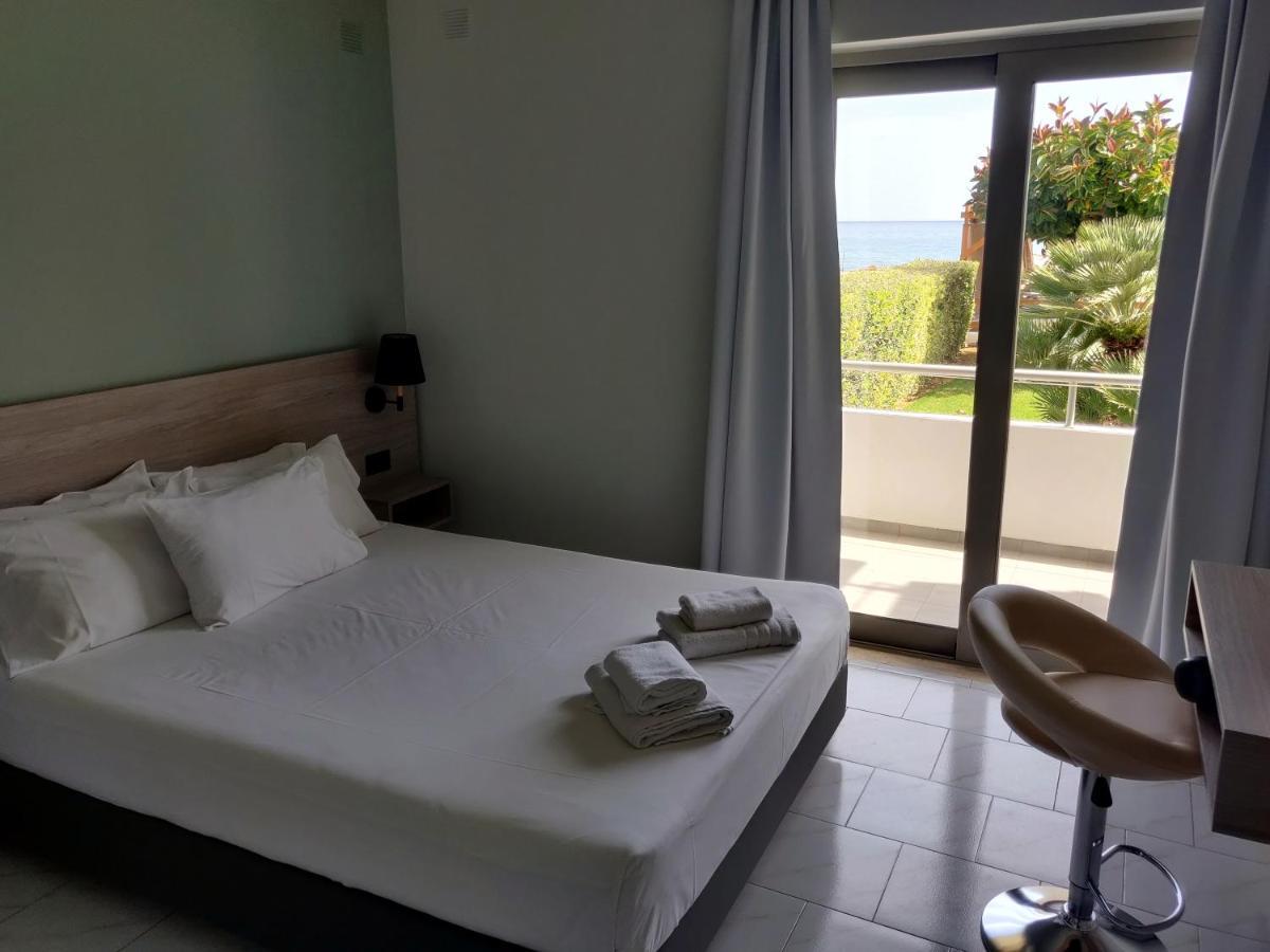 קיסאמוס Viglia Beach Apartments מראה חיצוני תמונה