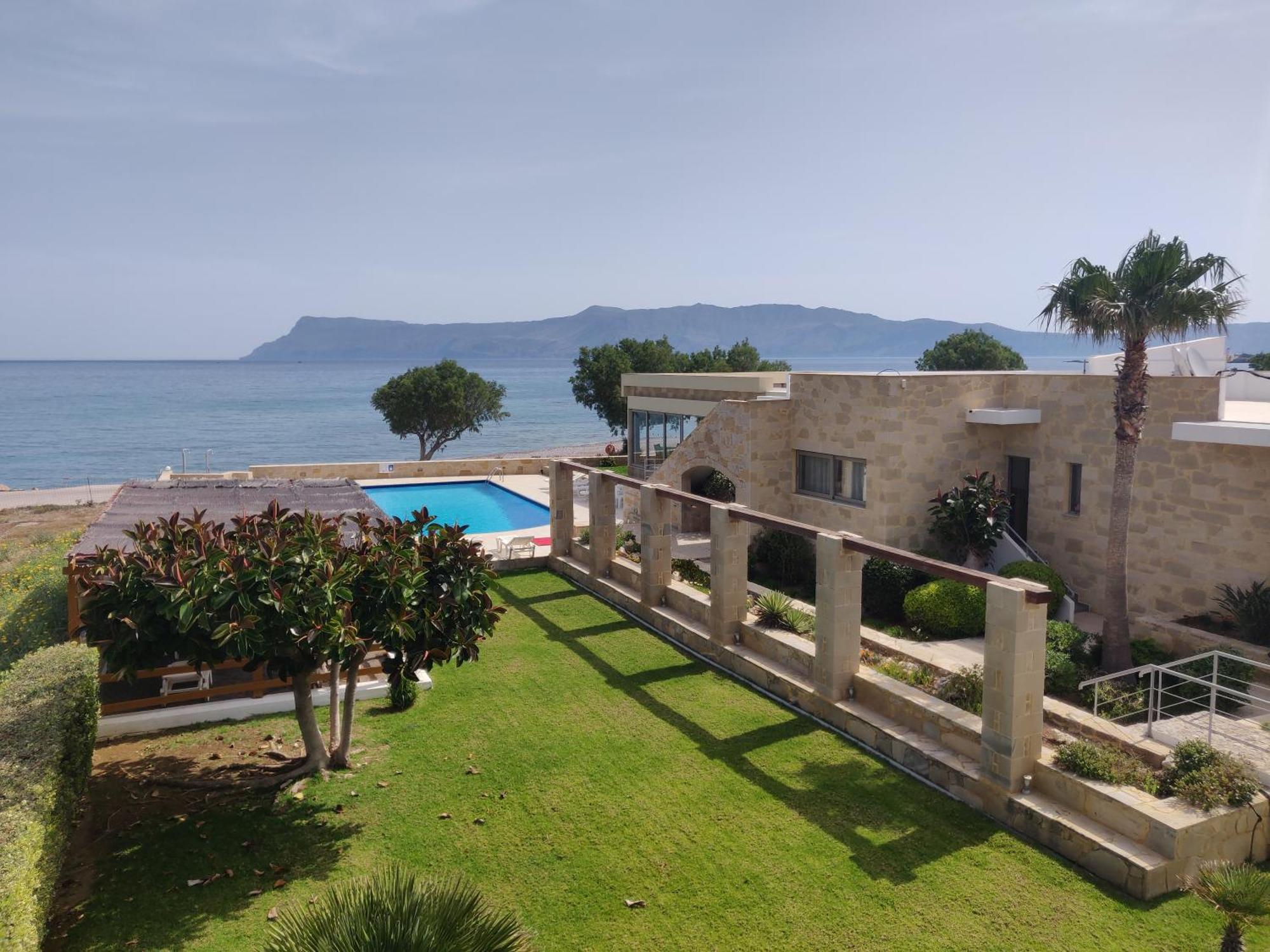 קיסאמוס Viglia Beach Apartments מראה חיצוני תמונה
