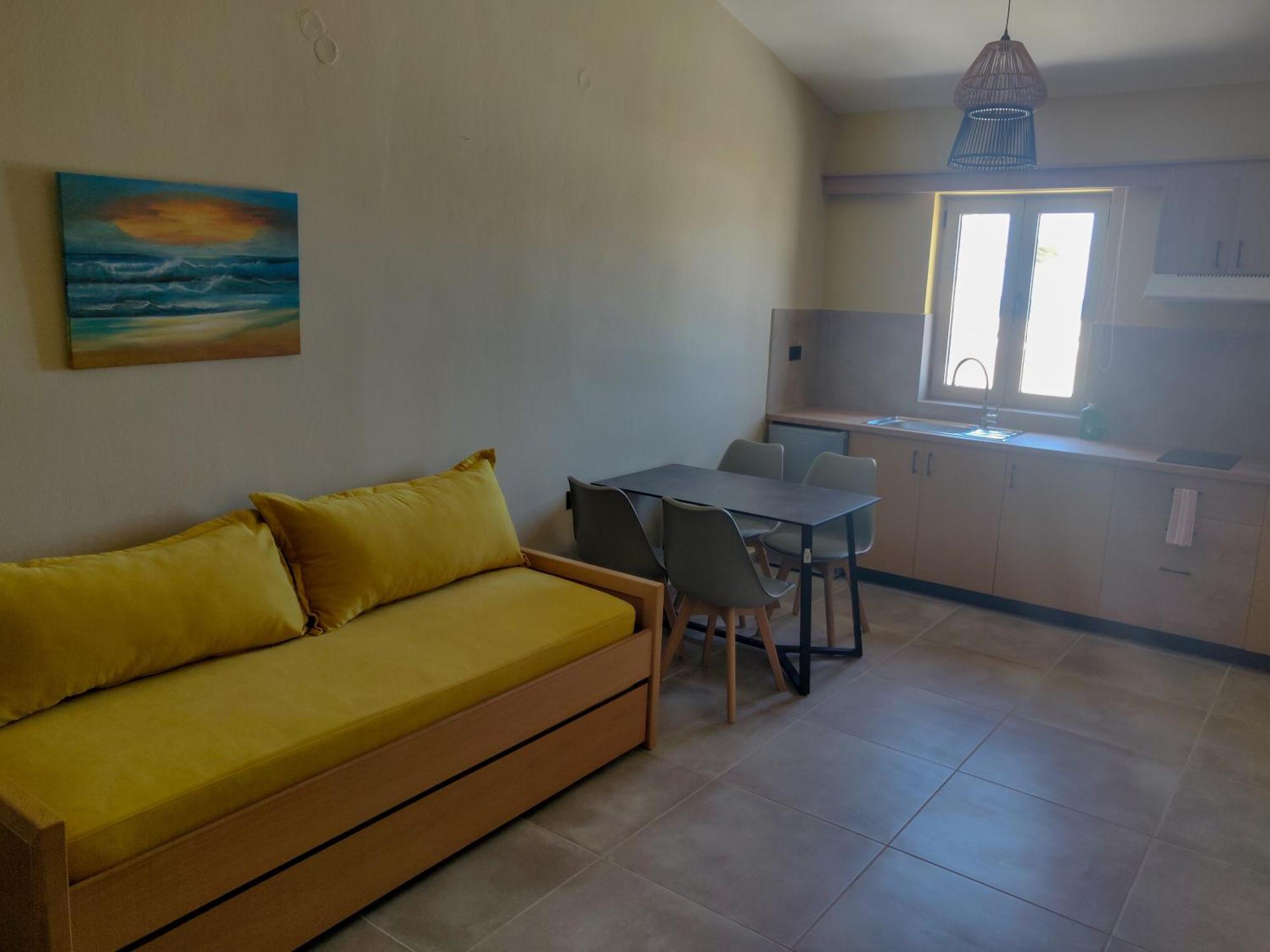 קיסאמוס Viglia Beach Apartments מראה חיצוני תמונה