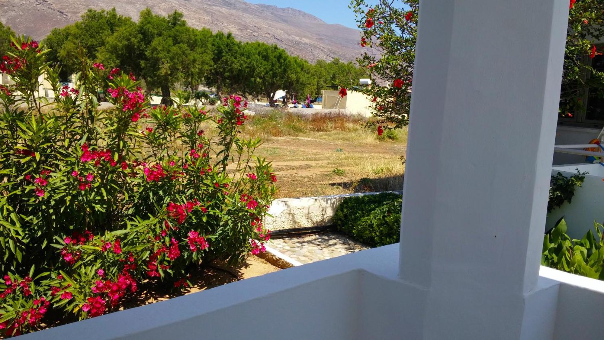 קיסאמוס Viglia Beach Apartments חדר תמונה