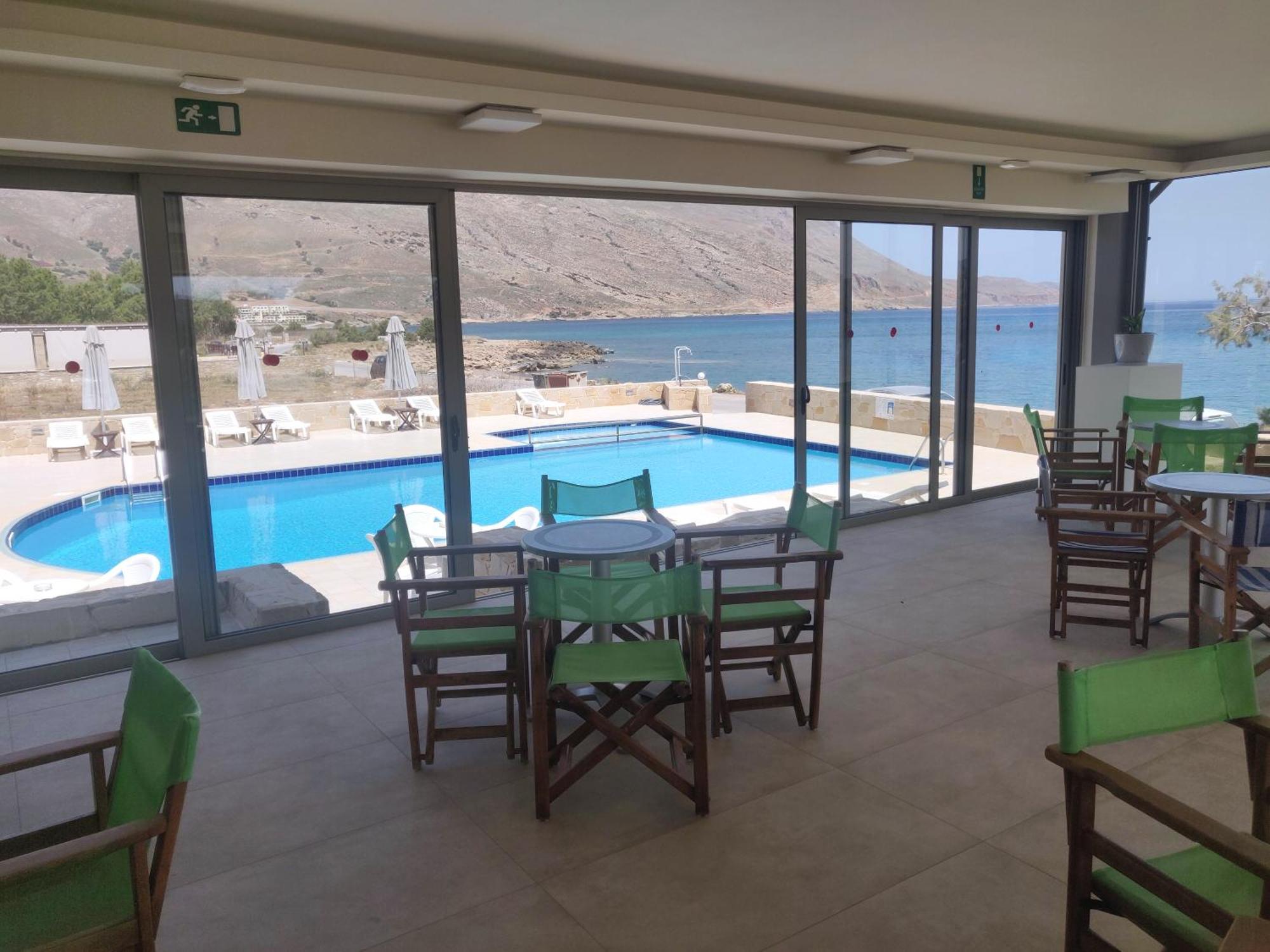 קיסאמוס Viglia Beach Apartments מראה חיצוני תמונה