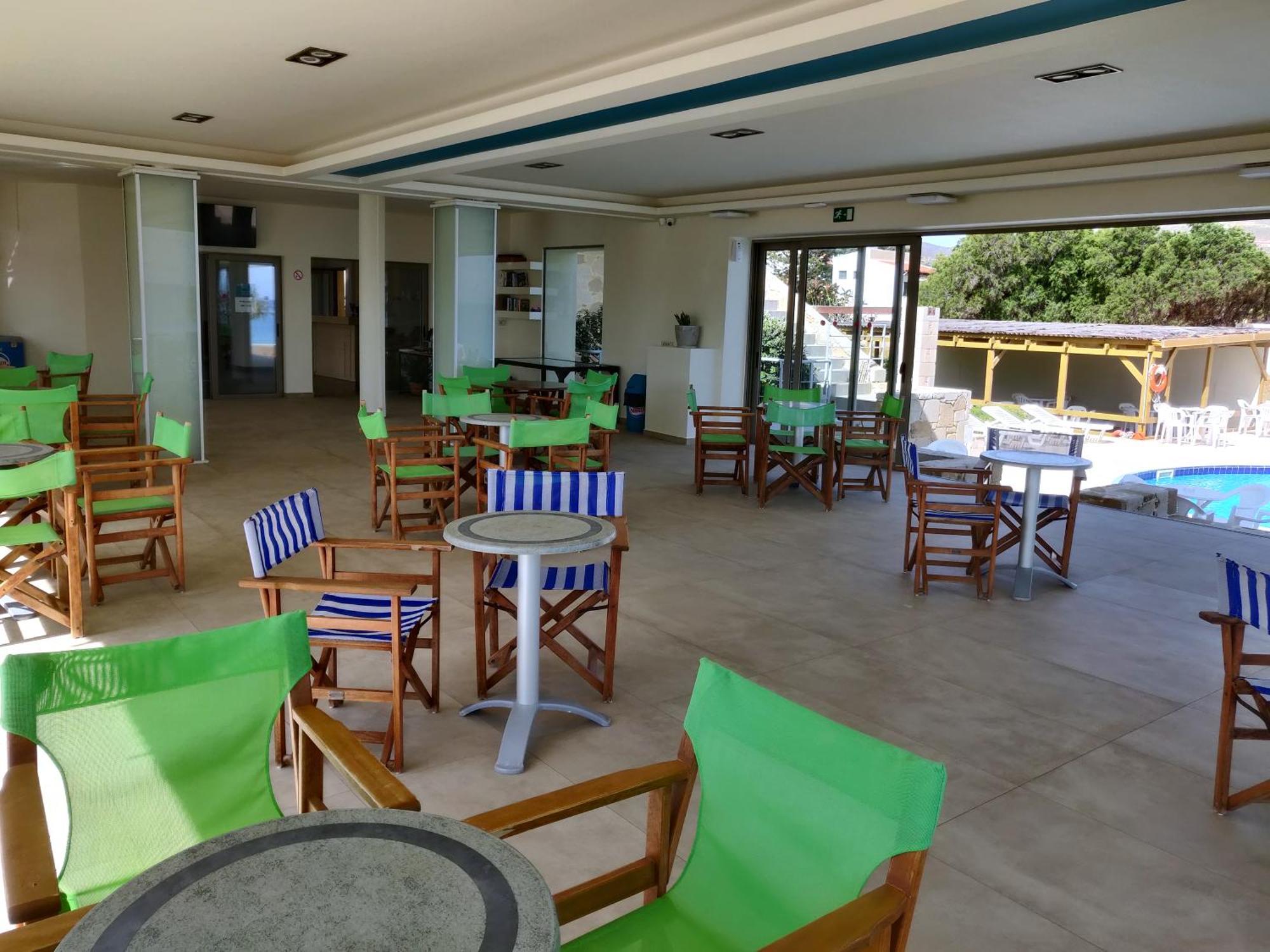 קיסאמוס Viglia Beach Apartments מראה חיצוני תמונה