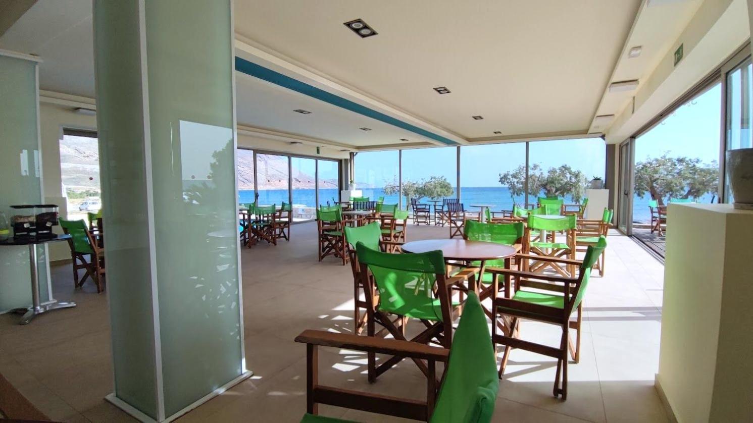 קיסאמוס Viglia Beach Apartments מראה חיצוני תמונה