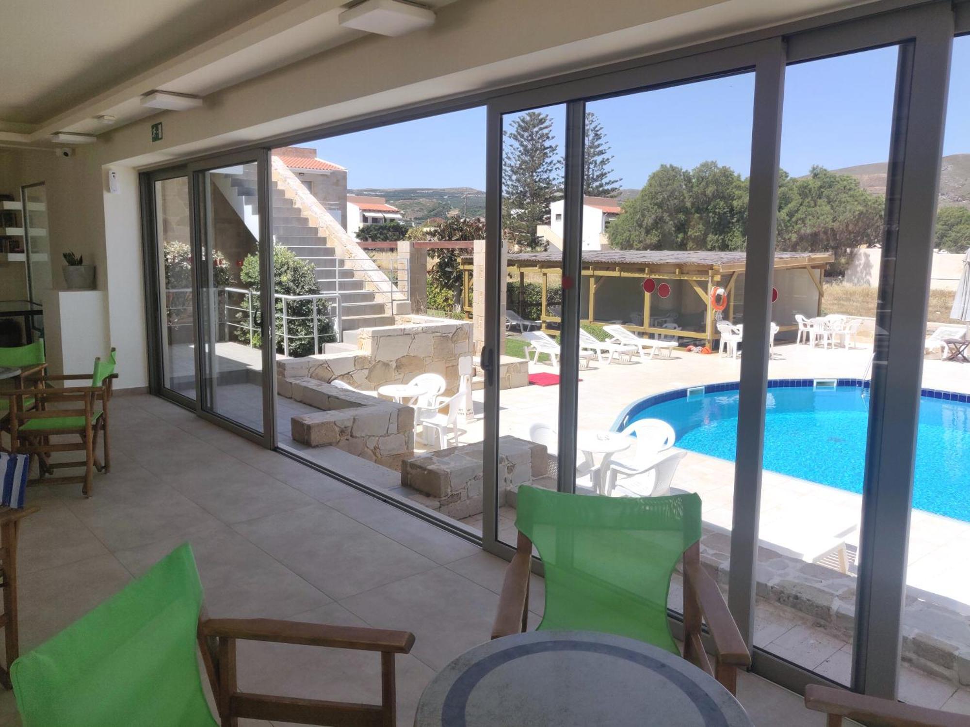 קיסאמוס Viglia Beach Apartments מראה חיצוני תמונה