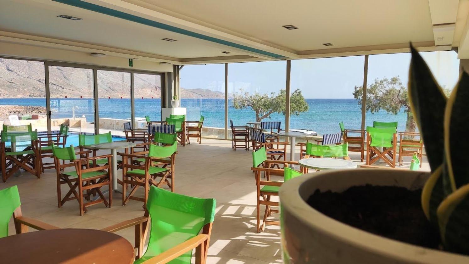 קיסאמוס Viglia Beach Apartments מראה חיצוני תמונה