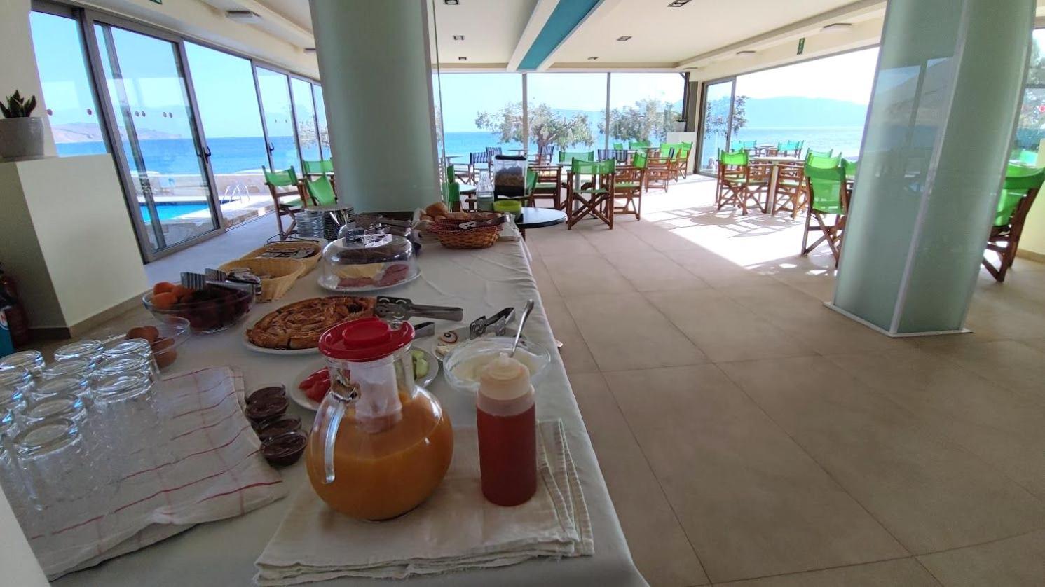 קיסאמוס Viglia Beach Apartments מראה חיצוני תמונה