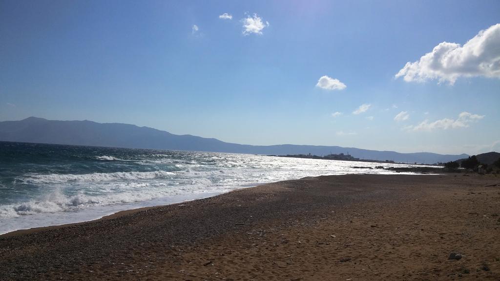 קיסאמוס Viglia Beach Apartments מראה חיצוני תמונה
