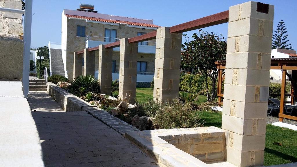 קיסאמוס Viglia Beach Apartments מראה חיצוני תמונה