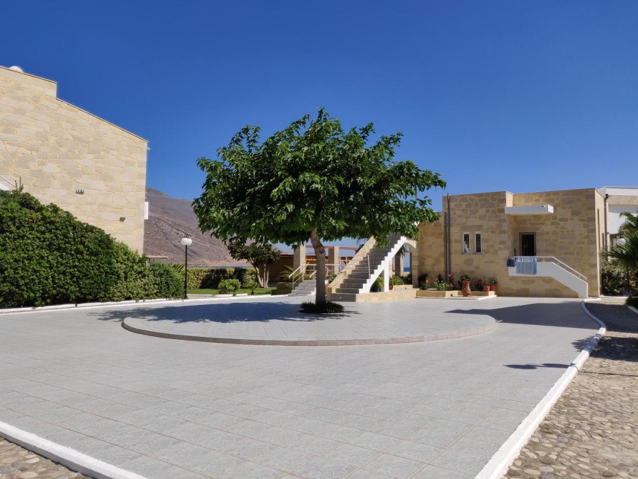 קיסאמוס Viglia Beach Apartments מראה חיצוני תמונה