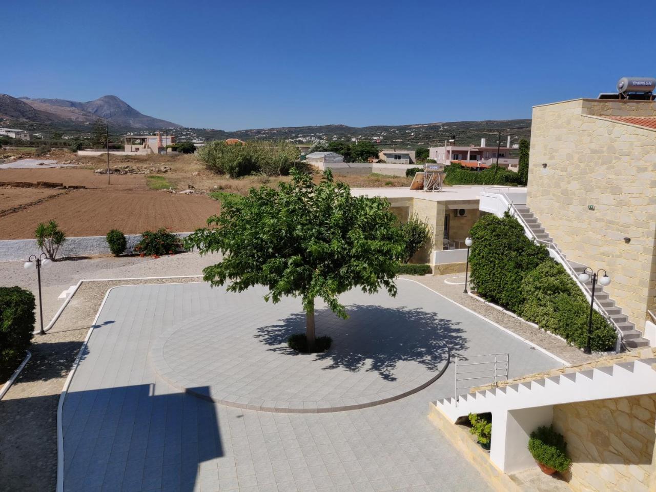 קיסאמוס Viglia Beach Apartments מראה חיצוני תמונה