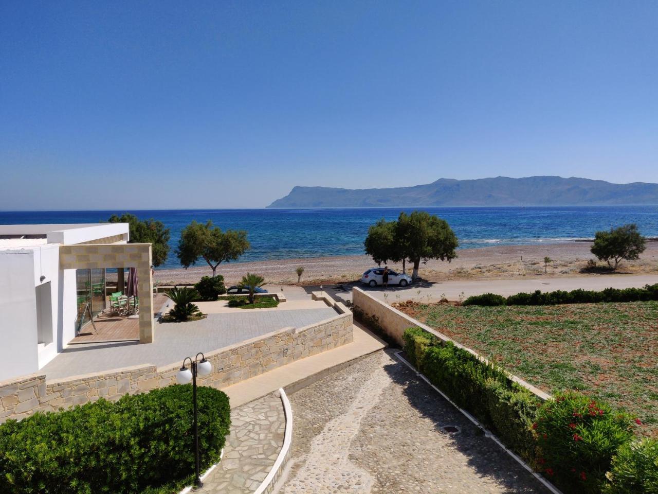 קיסאמוס Viglia Beach Apartments מראה חיצוני תמונה