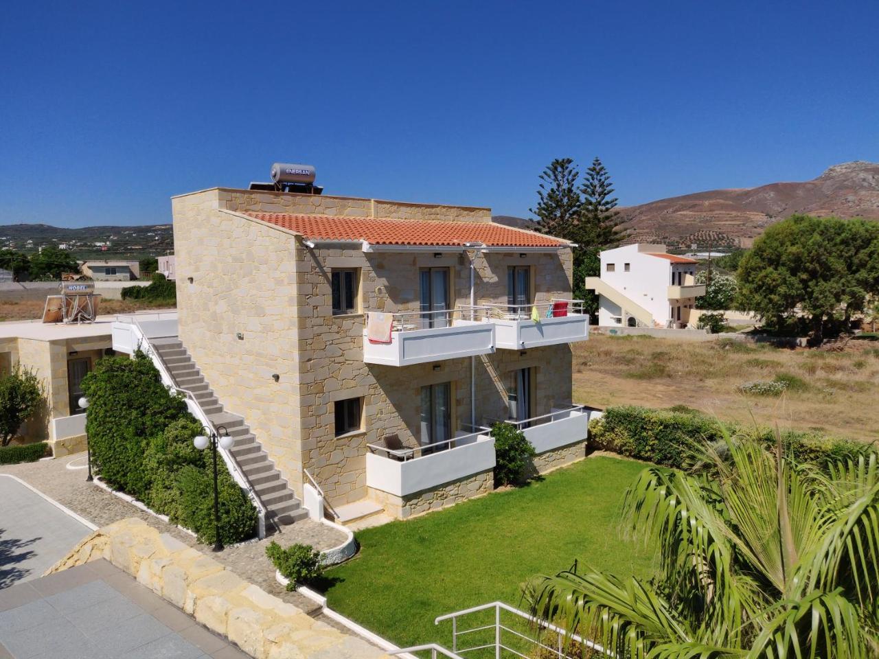 קיסאמוס Viglia Beach Apartments מראה חיצוני תמונה
