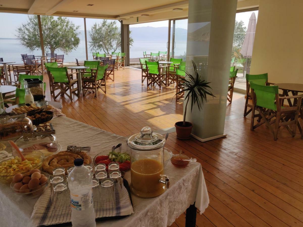 קיסאמוס Viglia Beach Apartments מראה חיצוני תמונה