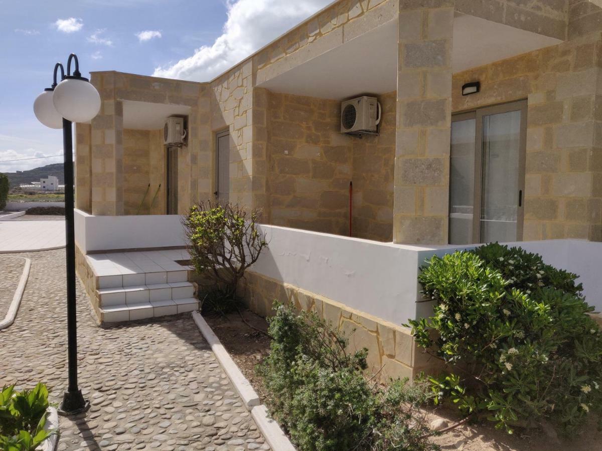 קיסאמוס Viglia Beach Apartments מראה חיצוני תמונה