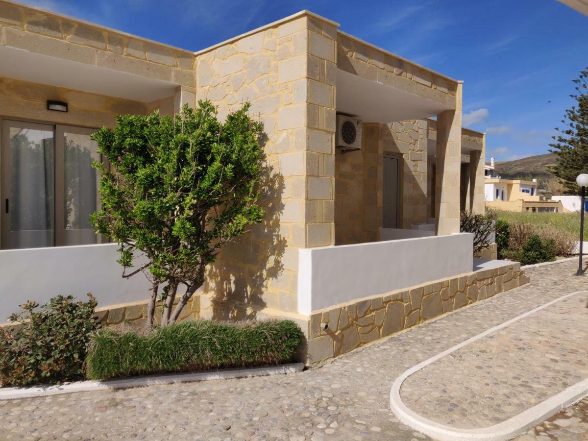 קיסאמוס Viglia Beach Apartments מראה חיצוני תמונה